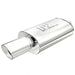 MagnaFlow Exhaust Products 14835 Universal Performance Muffler With Tip-3in. - Truck Part Superstore