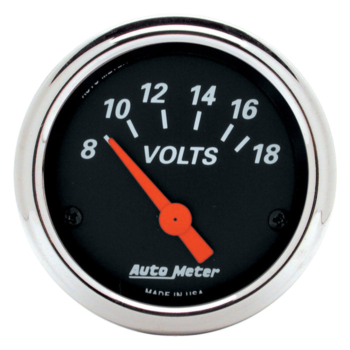 AutoMeter 7022-DB DIRECT FIT DASH KIT; CAMARO 70-78; TACH/MPH/FUEL/OILP/WTMP/VOLT; DESIGNER BLACK - Truck Part Superstore