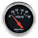 AutoMeter 7027-DB DIRECT FIT DASH KIT; CHEVY TRUCK/SUBURBAN 73-83; TACH/MPH/FUEL/OILP/WTMP/VOLT; D - Truck Part Superstore