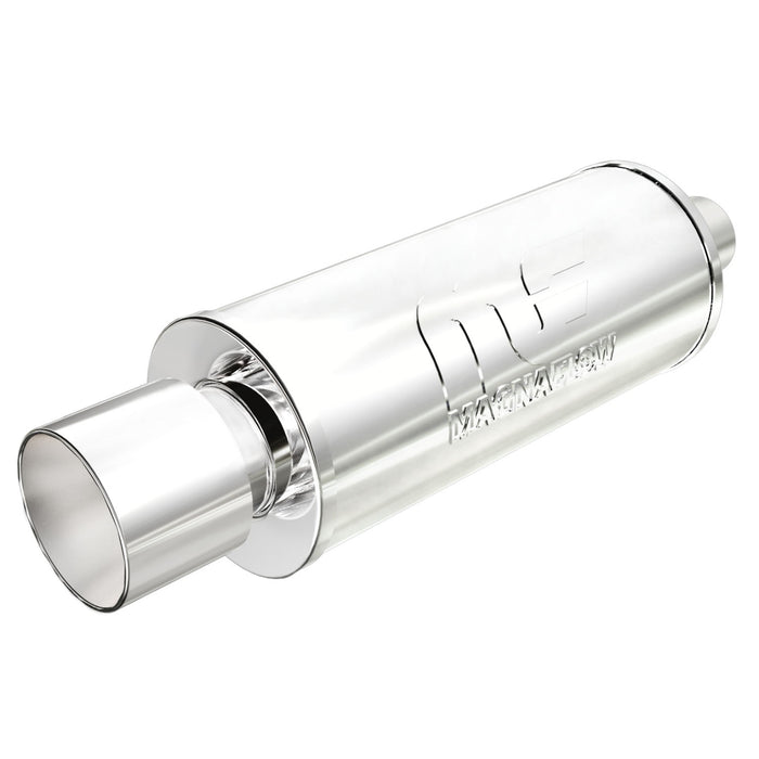 MagnaFlow Exhaust Products 14840 Universal Performance Muffler With Tip-2.25in. - Truck Part Superstore