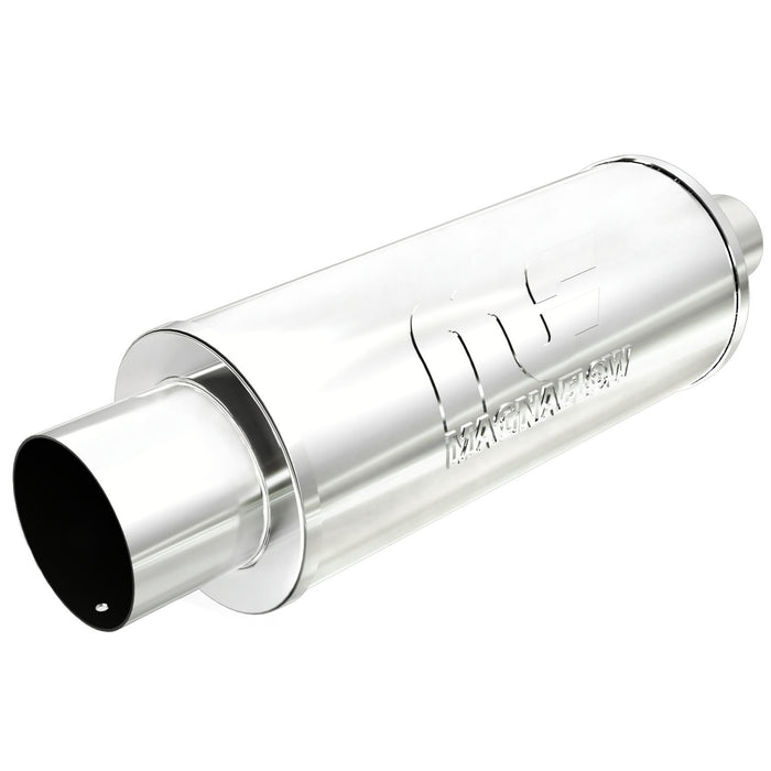 MagnaFlow Exhaust Products 14843 Universal Performance Muffler With Tip-2.25in. - Truck Part Superstore