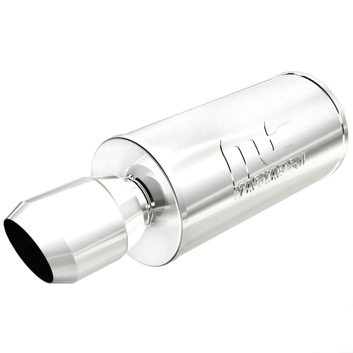 MagnaFlow Exhaust Products 14845 Universal Performance Muffler With Tip-2.25in. - Truck Part Superstore