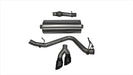Corsa Performance 14846BLK 3.0 Inch Cat-Back Single Side Exit with Twin 4.0 Inch Black PVD Pro-Series Tips Corsa Performance - Truck Part Superstore