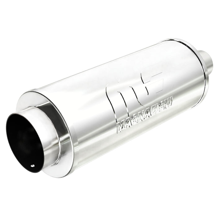 MagnaFlow Exhaust Products 14846 Universal Performance Muffler With Tip-2.25in. - Truck Part Superstore