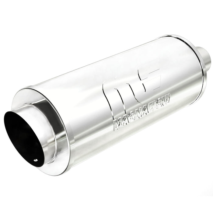 MagnaFlow Exhaust Products 14847 Universal Performance Muffler With Tip-2.25in. - Truck Part Superstore