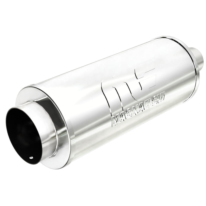 MagnaFlow Exhaust Products 14848 Universal Performance Muffler With Tip-2.25in. - Truck Part Superstore