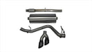 Corsa Performance 14849BLK 3.0 Inch Cat-Back Single Side Exit with Twin 4.0 Inch Black PVD Pro-Series Tips Corsa Performance - Truck Part Superstore