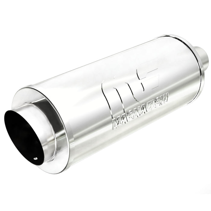 MagnaFlow Exhaust Products 14849 Universal Performance Muffler With Tip-2.25in. - Truck Part Superstore