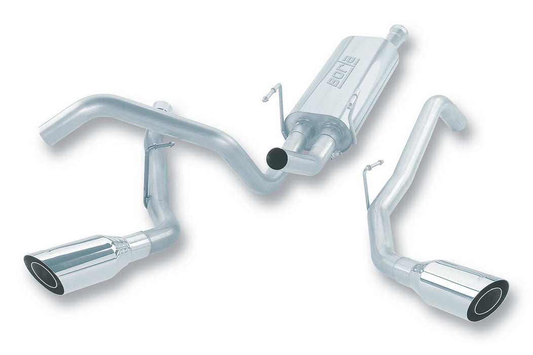 Borla 14852 Cat-BackExhaust System - Touring - Truck Part Superstore
