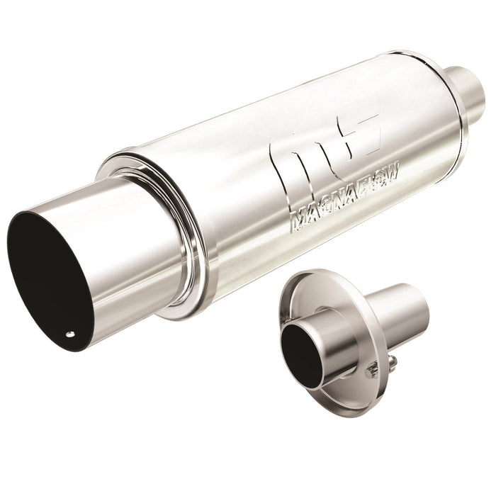 MagnaFlow Exhaust Products 14852 Universal Performance Muffler With Tip-2.25in. - Truck Part Superstore