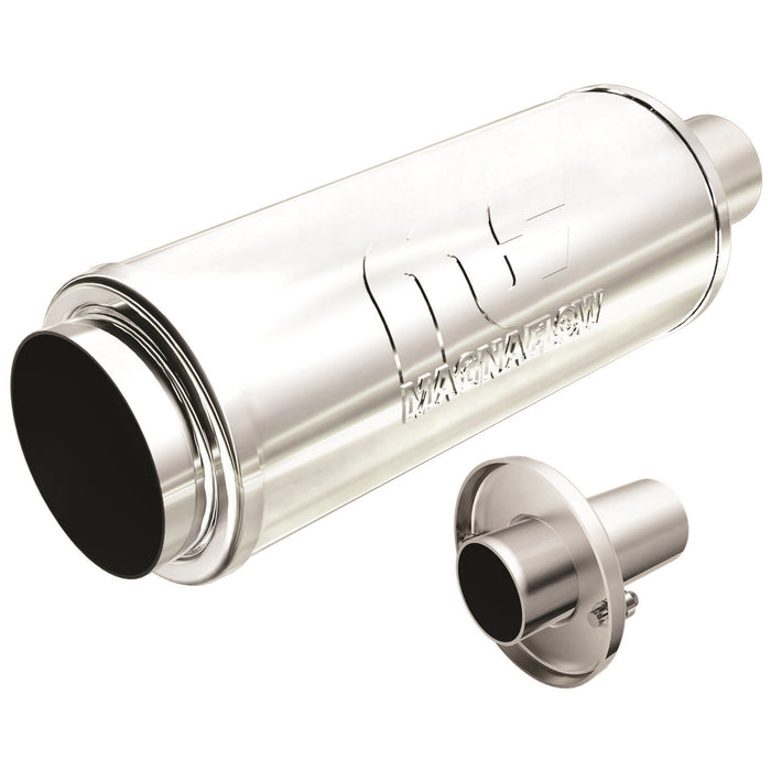 MagnaFlow Exhaust Products 14853 Universal Performance Muffler With Tip-2.25in. - Truck Part Superstore