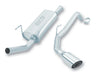 Borla 14854 Cat-Back(tm) Exhaust System - Touring - Truck Part Superstore