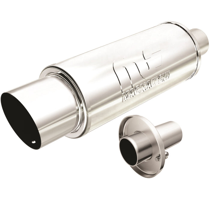 MagnaFlow Exhaust Products 14854 Universal Performance Muffler With Tip-2.25in. - Truck Part Superstore