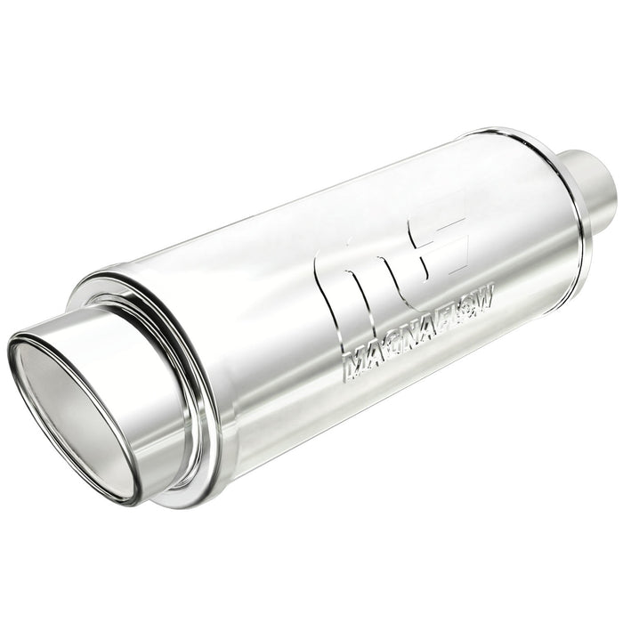 MagnaFlow Exhaust Products 14855 Universal Performance Muffler With Tip-2.25in. - Truck Part Superstore