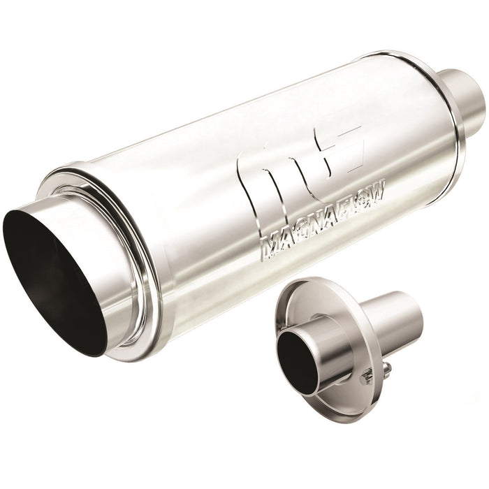 MagnaFlow Exhaust Products 14856 Universal Performance Muffler With Tip-2.25in. - Truck Part Superstore