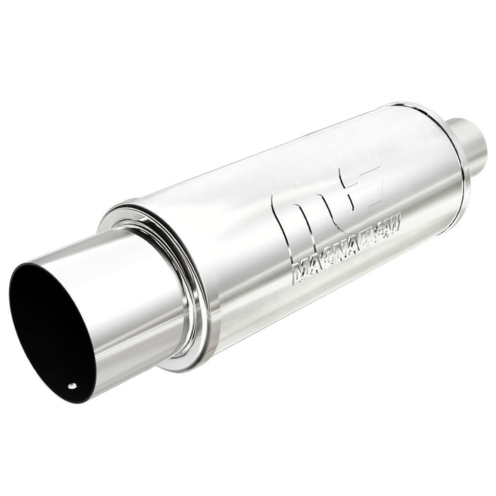 MagnaFlow Exhaust Products 14857 Universal Performance Muffler With Tip-2.25in. - Truck Part Superstore