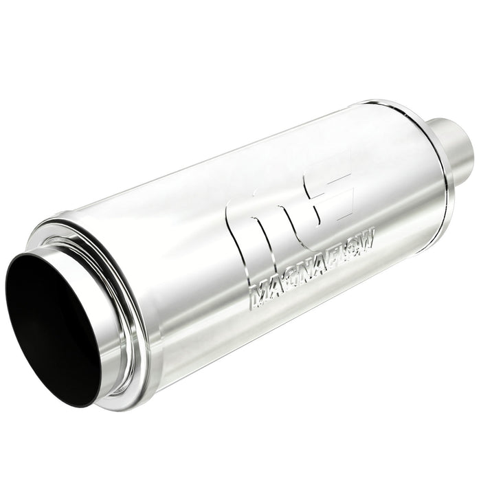 MagnaFlow Exhaust Products 14858 Universal Performance Muffler With Tip-2.25in. - Truck Part Superstore