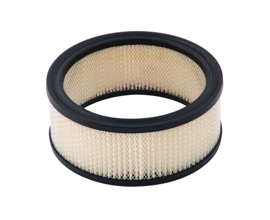 Mr Gasket 1485A Replacement Air Filter Element; High Flow Paper; 6.5x2 7/16 in.; - Truck Part Superstore