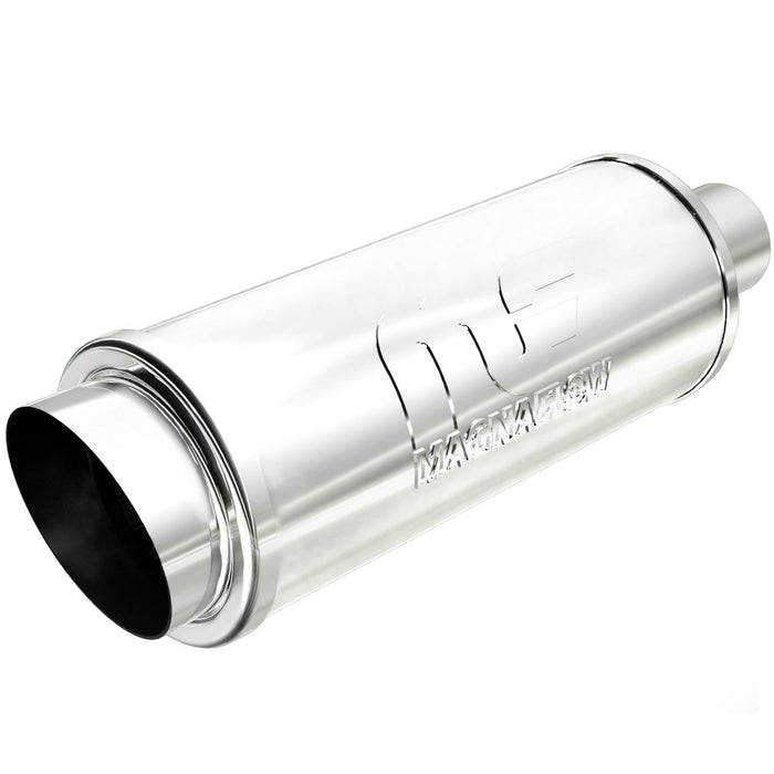 MagnaFlow Exhaust Products 14860 Universal Performance Muffler With Tip-2.25in. - Truck Part Superstore