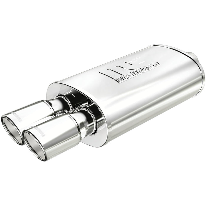 MagnaFlow Exhaust Products 14862 Universal Performance Muffler With Tip-2.25in. - Truck Part Superstore