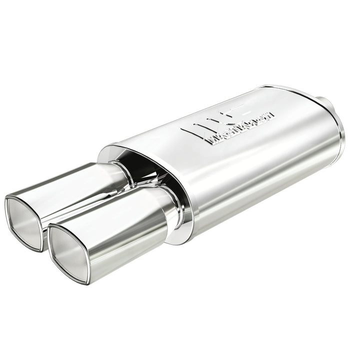 MagnaFlow Exhaust Products 14863 Universal Performance Muffler With Tip-2.25in. - Truck Part Superstore