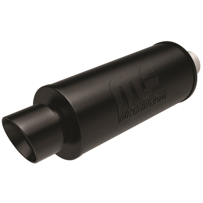 MagnaFlow Exhaust Products 14870 Universal Performance Muffler With Tip-2.25in. - Truck Part Superstore