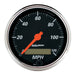 AutoMeter 7049-DB DIRECT FIT DASH KIT; CHEVY TRUCK 55-59; MPH/FUEL/OILP/WTMP/BAT; DB - Truck Part Superstore