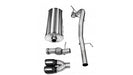 Corsa Performance 14881BLK 3.0 Inch Cat-Back Single Rear Exit with Twin 4.0 Inch Black PVD Pro-Series Tips Corsa Performance - Truck Part Superstore