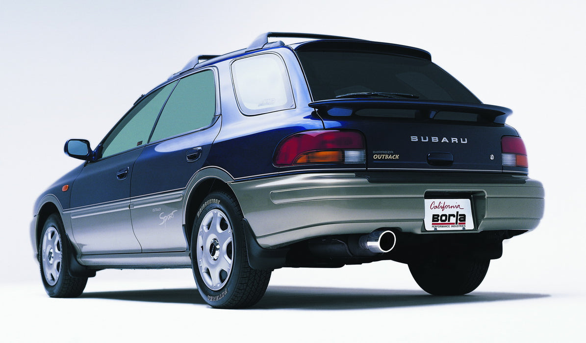 Borla 14885 Cat-Back Exhaust System - S-Type - Truck Part Superstore