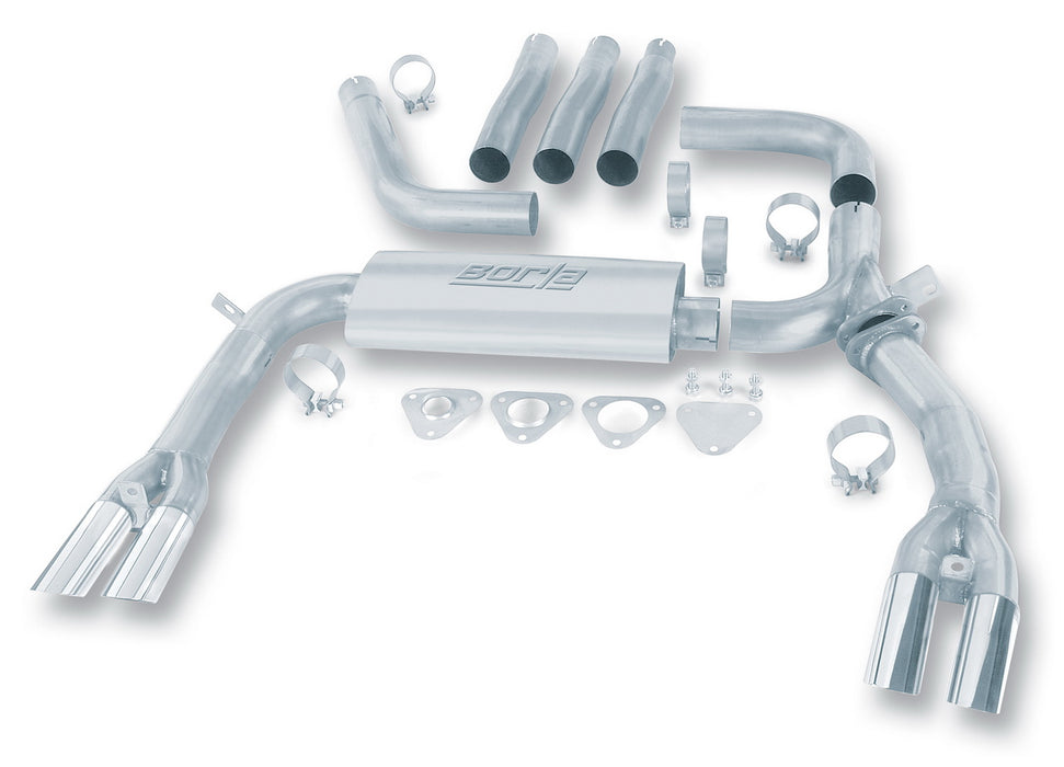 Borla 14888 Cat-Back Exhaust System - S-Type - Truck Part Superstore