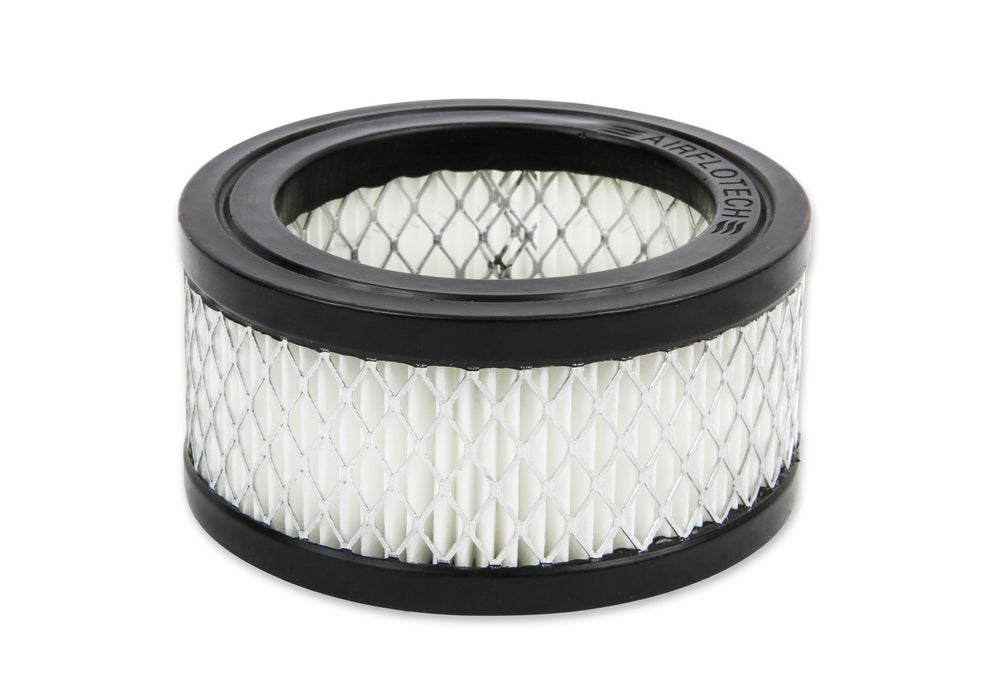 Mr Gasket 1489A Replacement Air Filter Element; 4x2 in.; For Louvered Air Cleaner PN[4354/6475]; - Truck Part Superstore