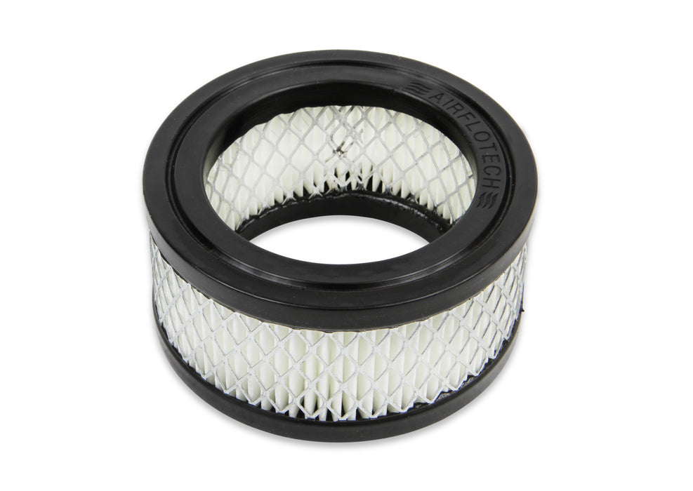 Mr Gasket 1489A Replacement Air Filter Element; 4x2 in.; For Louvered Air Cleaner PN[4354/6475]; - Truck Part Superstore