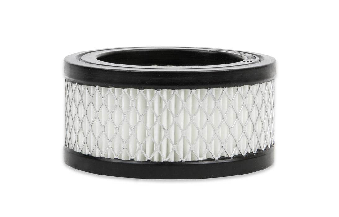 Mr Gasket 1489A Replacement Air Filter Element; 4x2 in.; For Louvered Air Cleaner PN[4354/6475]; - Truck Part Superstore