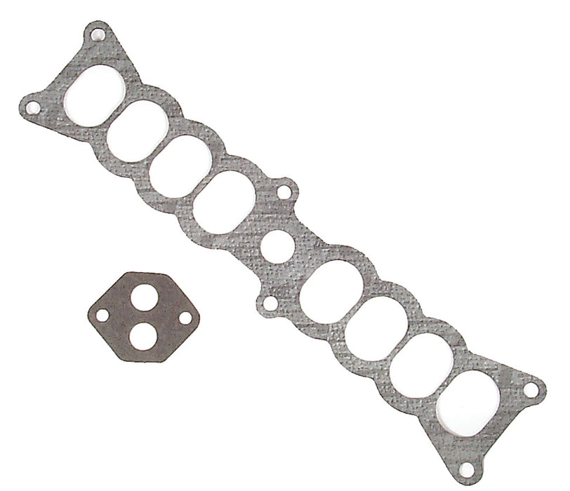 Mr Gasket 148 Intake Plenum Gasket; Oval Port Shape; Port Dimensions W-1.25 in. x H-1.63 in.; - Truck Part Superstore