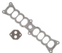 Mr Gasket 148 Intake Plenum Gasket; Oval Port Shape; Port Dimensions W-1.25 in. x H-1.63 in.; - Truck Part Superstore
