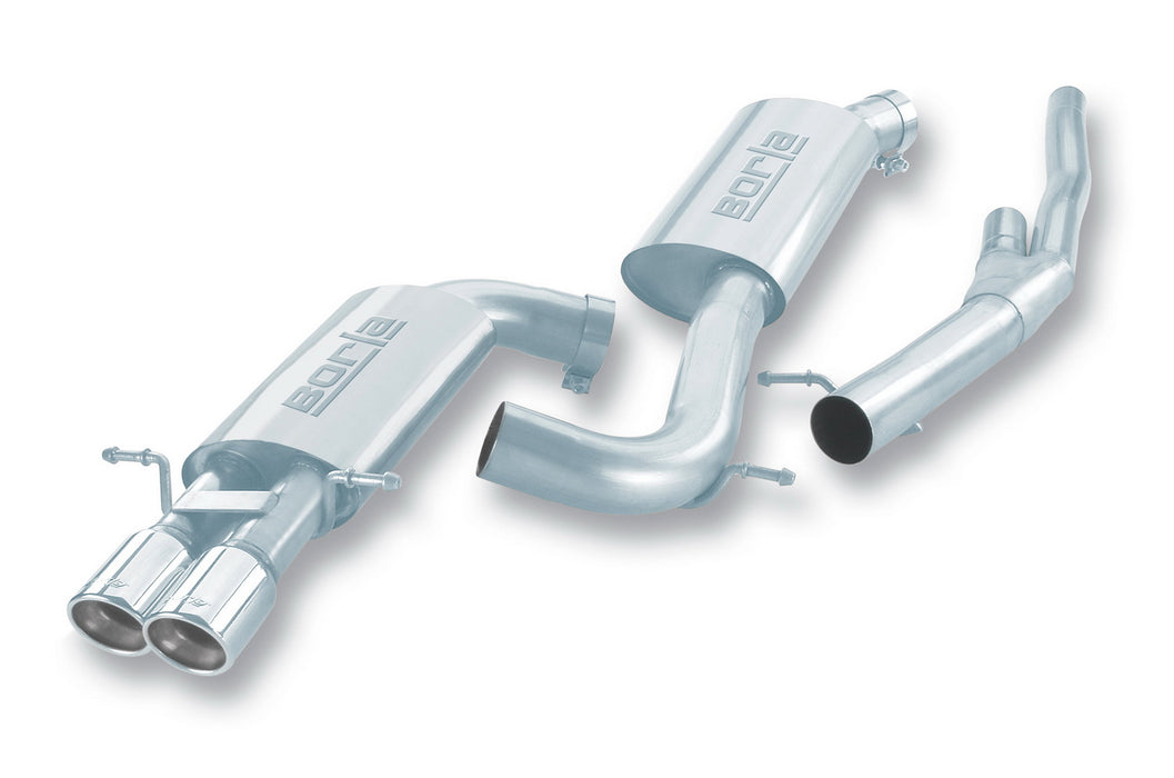 Borla 14902 Cat-Back(tm) Exhaust System - S-Type - Truck Part Superstore
