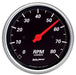 AutoMeter 7025-DB DIRECT FIT DASH KIT; CHEVELLESS/ELCAMINO/MONTE 70-72; RPM/MPH/FUEL/OILP/WTMP/BAT - Truck Part Superstore