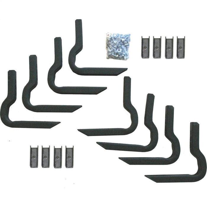 Rampage 14910 Side Bar Mounting Brackets; - Truck Part Superstore