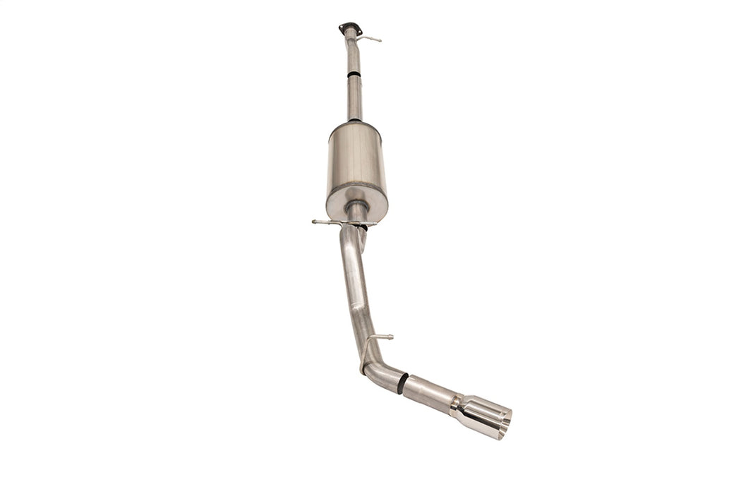 Corsa Performance 14928 3.0in. Cat-Back Single Side Exit with Single 5.0in. Straight-Cut Tips - Truck Part Superstore