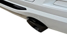 Corsa Performance 14937BLK 3.0 Inch Cat-Back Touring Dual Rear Exit Exhaust 3.5 Inch Black Tips 12-18 BMW 335i F30 Sedan RWD Stainless Steel Corsa Performance - Truck Part Superstore