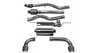 Corsa Performance 14937 3.0 Inch Cat-Back Touring Dual Rear Exit Exhaust 3.5 Inch Polished Tips 12-18 BMW 335i F30 Sedan RWD Stainless Steel Corsa Performance - Truck Part Superstore