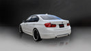 Corsa Performance 14937 3.0 Inch Cat-Back Touring Dual Rear Exit Exhaust 3.5 Inch Polished Tips 12-18 BMW 335i F30 Sedan RWD Stainless Steel Corsa Performance - Truck Part Superstore