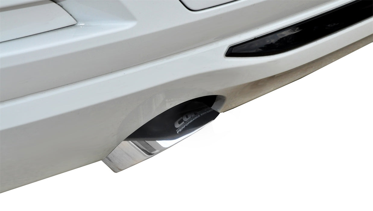Corsa Performance 14937 3.0 Inch Cat-Back Touring Dual Rear Exit Exhaust 3.5 Inch Polished Tips 12-18 BMW 335i F30 Sedan RWD Stainless Steel Corsa Performance - Truck Part Superstore
