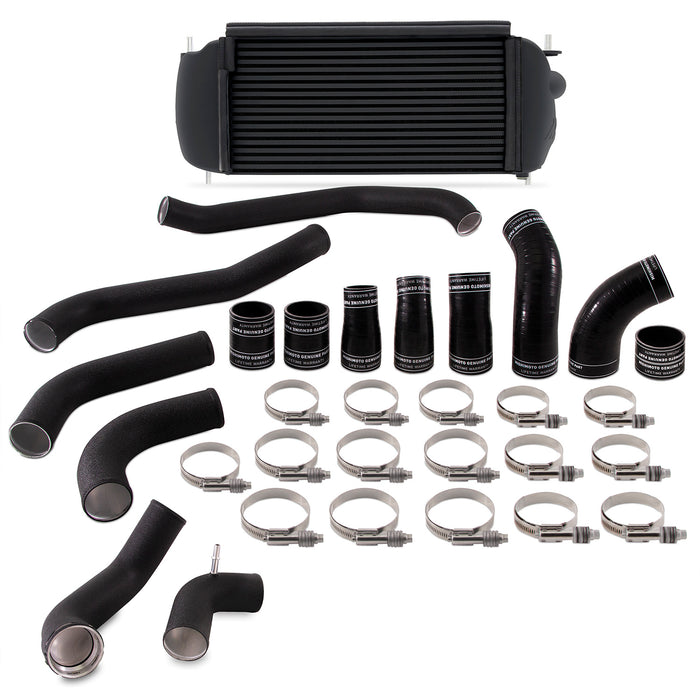 Mishimoto MMINT-F35T-17KBBK Performance Intercooler Kit, fits Ford F-150 3.5L EcoBoost 2017-2021 - Truck Part Superstore