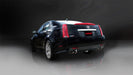 Corsa Performance 14940 2.5 Inch Axle-Back Touring Dual Exhaust 4.0 Inch Polished Tips 09-14 Cadillac CTS-V Sedan 6.2L V8 Stainless Steel Corsa Performance - Truck Part Superstore