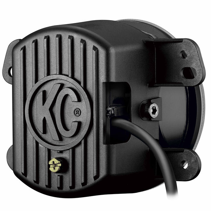 KC Hilites 1494 Jeep JK; Gravity LED G4 Clear Fog SAE/ECE 07-09 (ea) - Truck Part Superstore