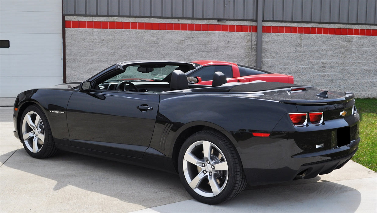 Corsa Performance 14968BLK 3.0 Inch Cat-Back Plus X-Pipe Xtreme Exhaust Dual Rear Exit 4.5 Inch Black Tips 10-15 Chevrolet Camaro SS Coupe Manual Trans 6.2L V8 Stainless Steel Corsa Performance - Truck Part Superstore