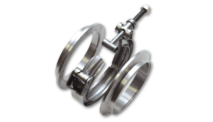Vibrant Performance 1496 T304 Stainless Steel V-Band Flange Tubing - Truck Part Superstore