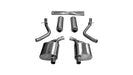 Corsa Performance 14972 2.5 Inch Cat-Back Sport Dual Rear Exit Exhaust 15-17 Chrysler 300 R/T/15-16 Dodge Charger R/T (Not Daytona) 5.7L V8 Stainless Steel Corsa Performance - Truck Part Superstore