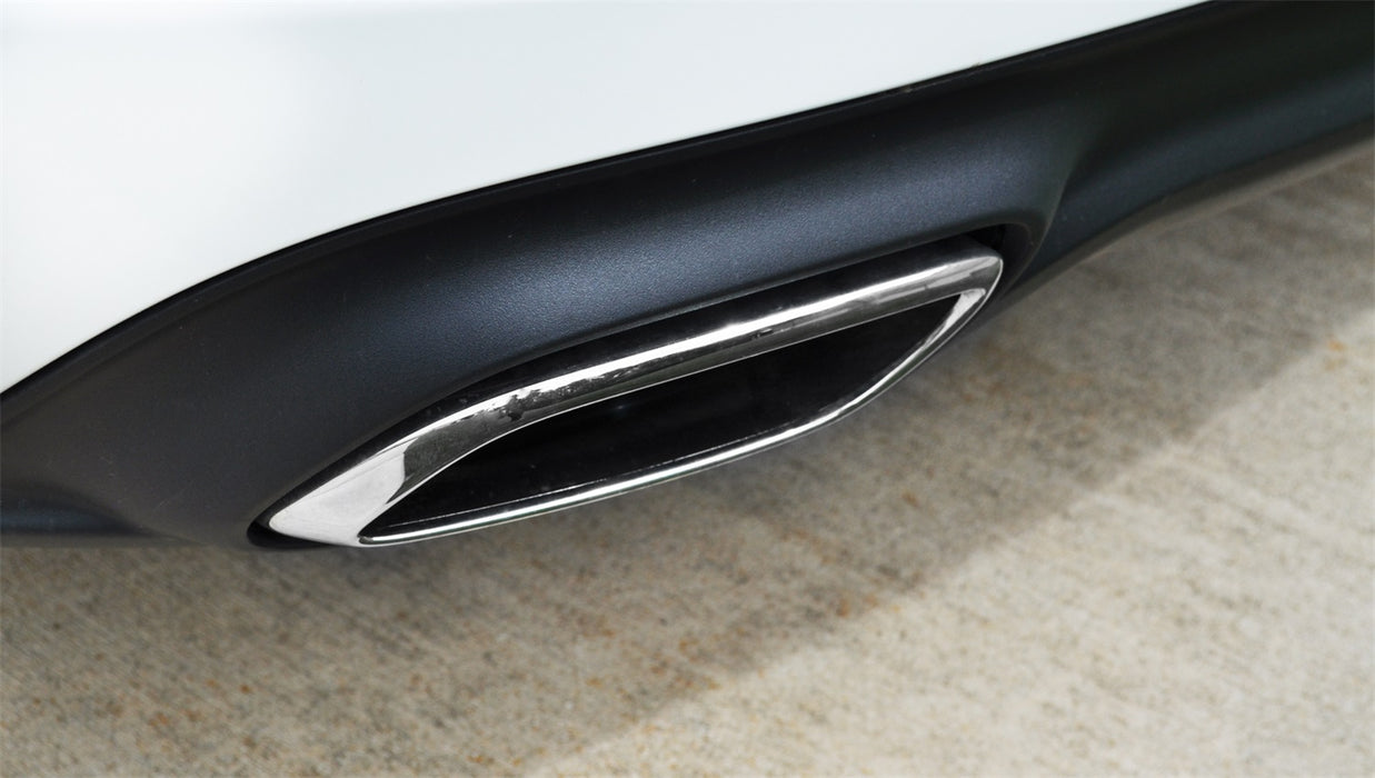 Corsa Performance 14972 2.5 Inch Cat-Back Sport Dual Rear Exit Exhaust 15-17 Chrysler 300 R/T/15-16 Dodge Charger R/T (Not Daytona) 5.7L V8 Stainless Steel Corsa Performance - Truck Part Superstore